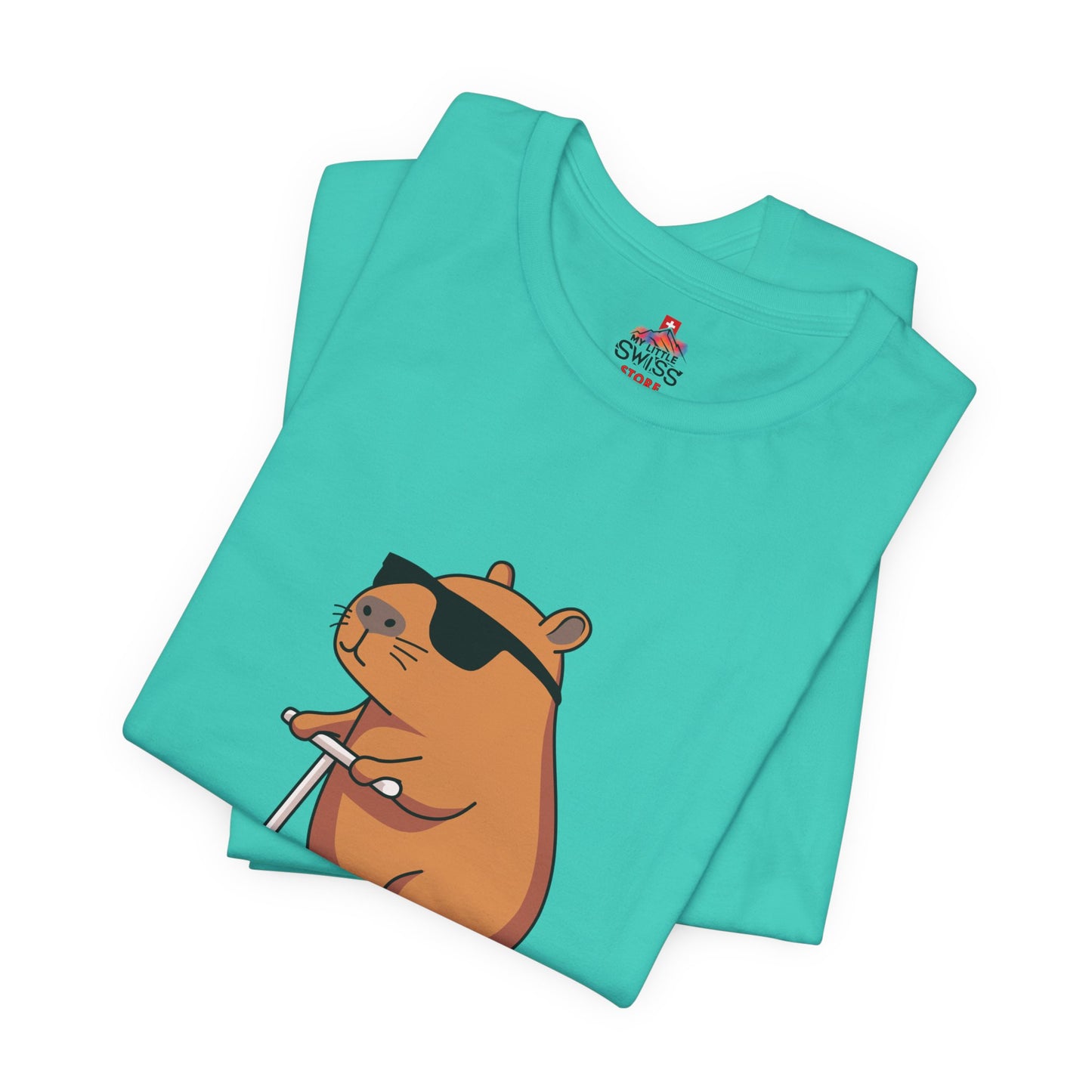 T-Shirt "Cool Hamster" - Humour et attitude