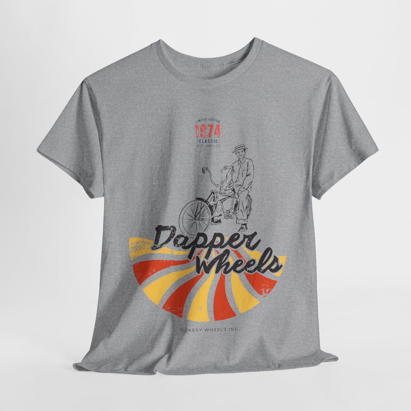 T-Shirt "Dapper Wheels" - Vintage Ride