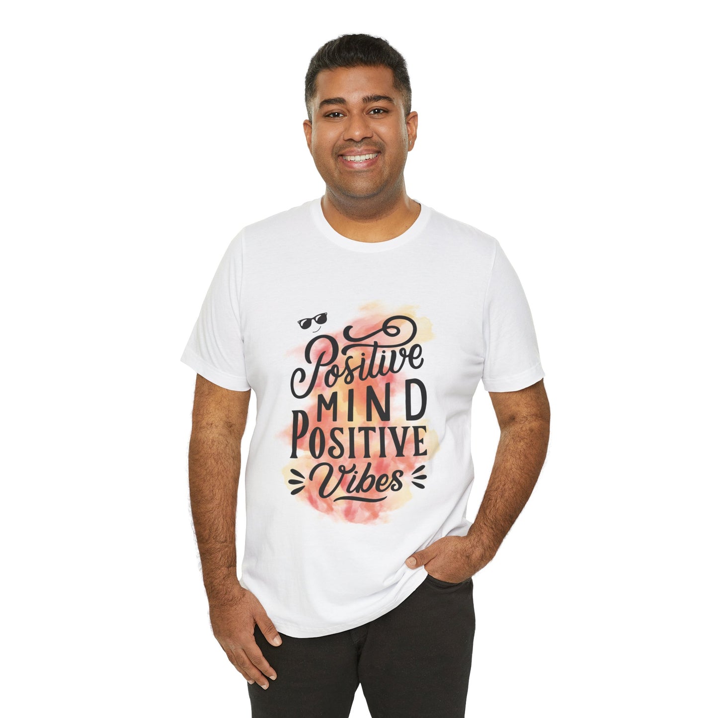 T-shirt unisexe "PositiveMind, Positive Vibes" !
