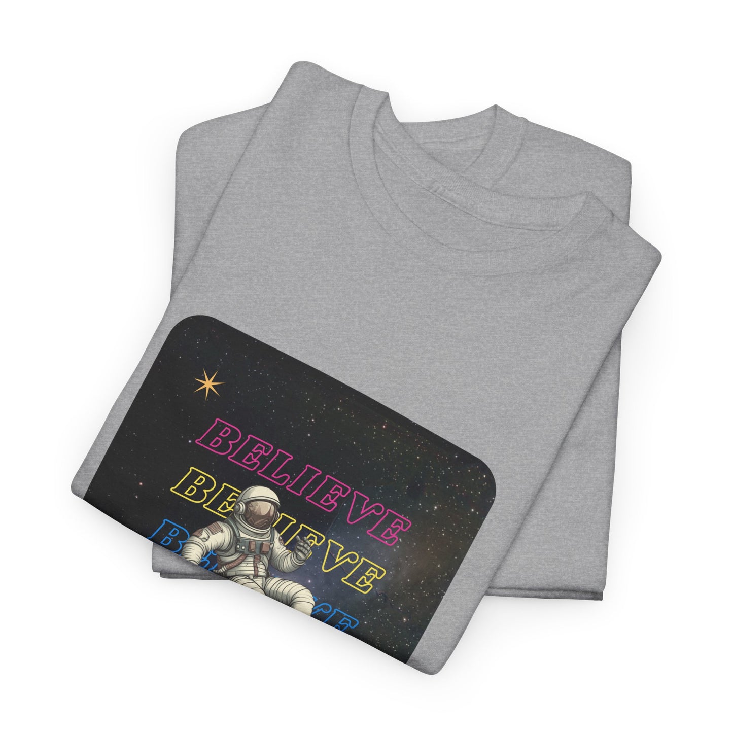 T-Shirt "Crois en tes Étoiles"