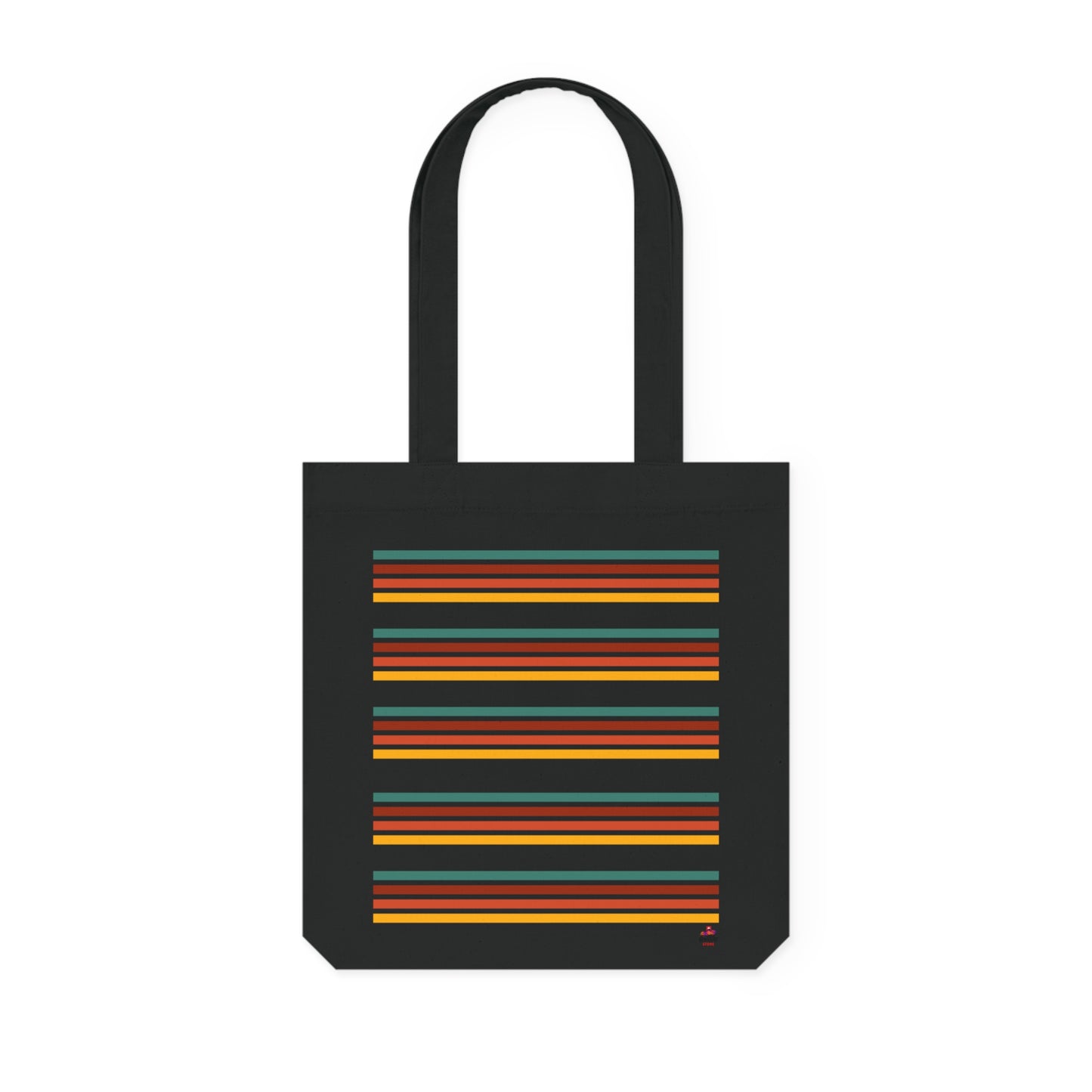Tote Bag "Stripes Vintage" (Éco-Responsable)