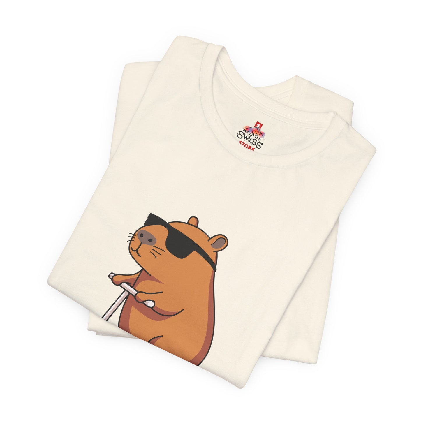 T-Shirt "Cool Hamster" - Humour et attitude