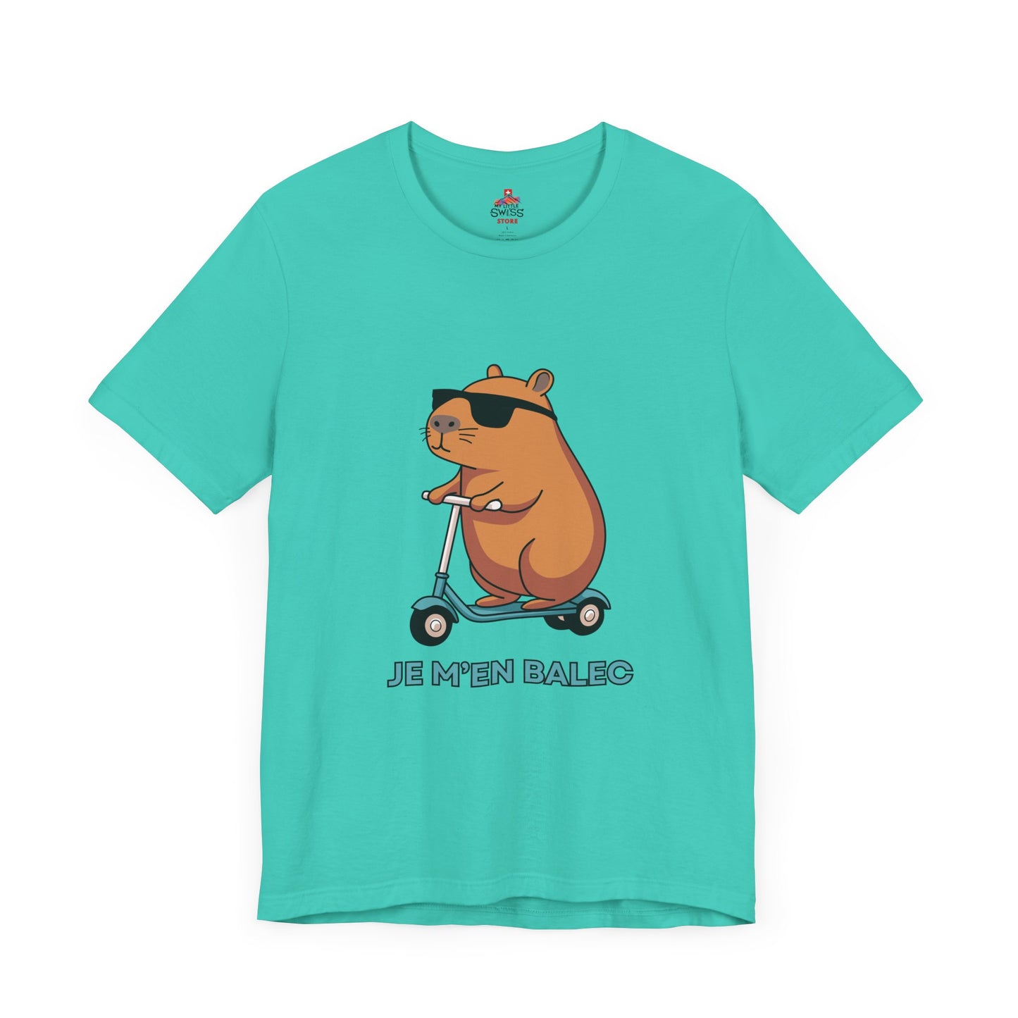 T-Shirt "Cool Hamster" - Humour et attitude