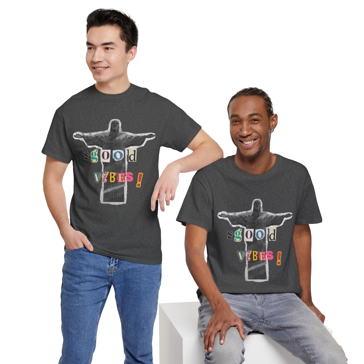 T-Shirt "Good Vibes"