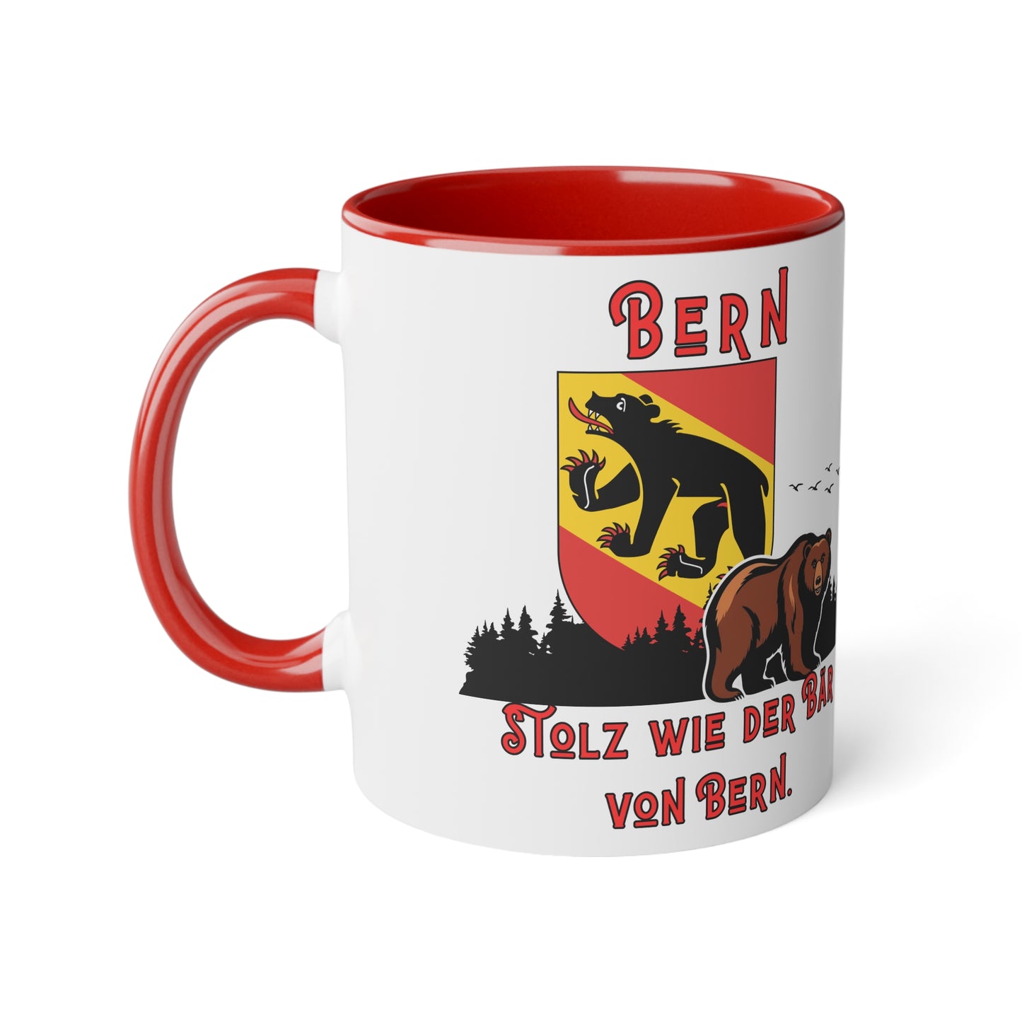 Mug "Fierté Bernoise !" - La Force de l'Ours Capital