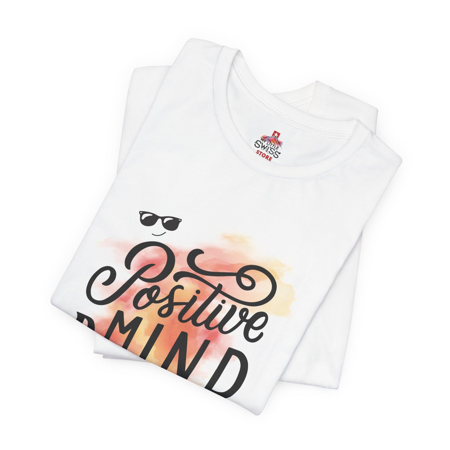 T-shirt unisexe "PositiveMind, Positive Vibes" !
