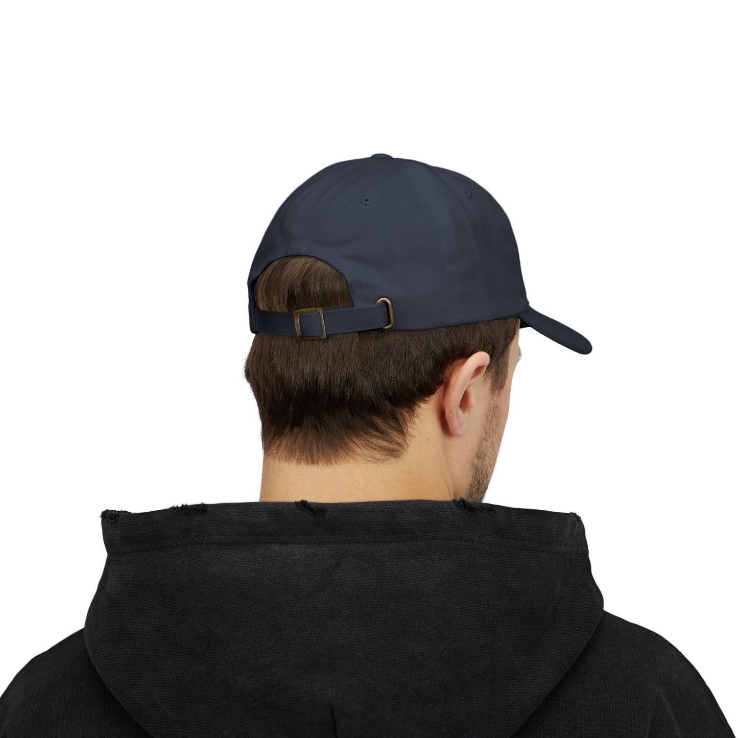 Casquette Alpine Brodée : Rejoignez le Club des Sommets Suisses ! (versions couleurs foncées)