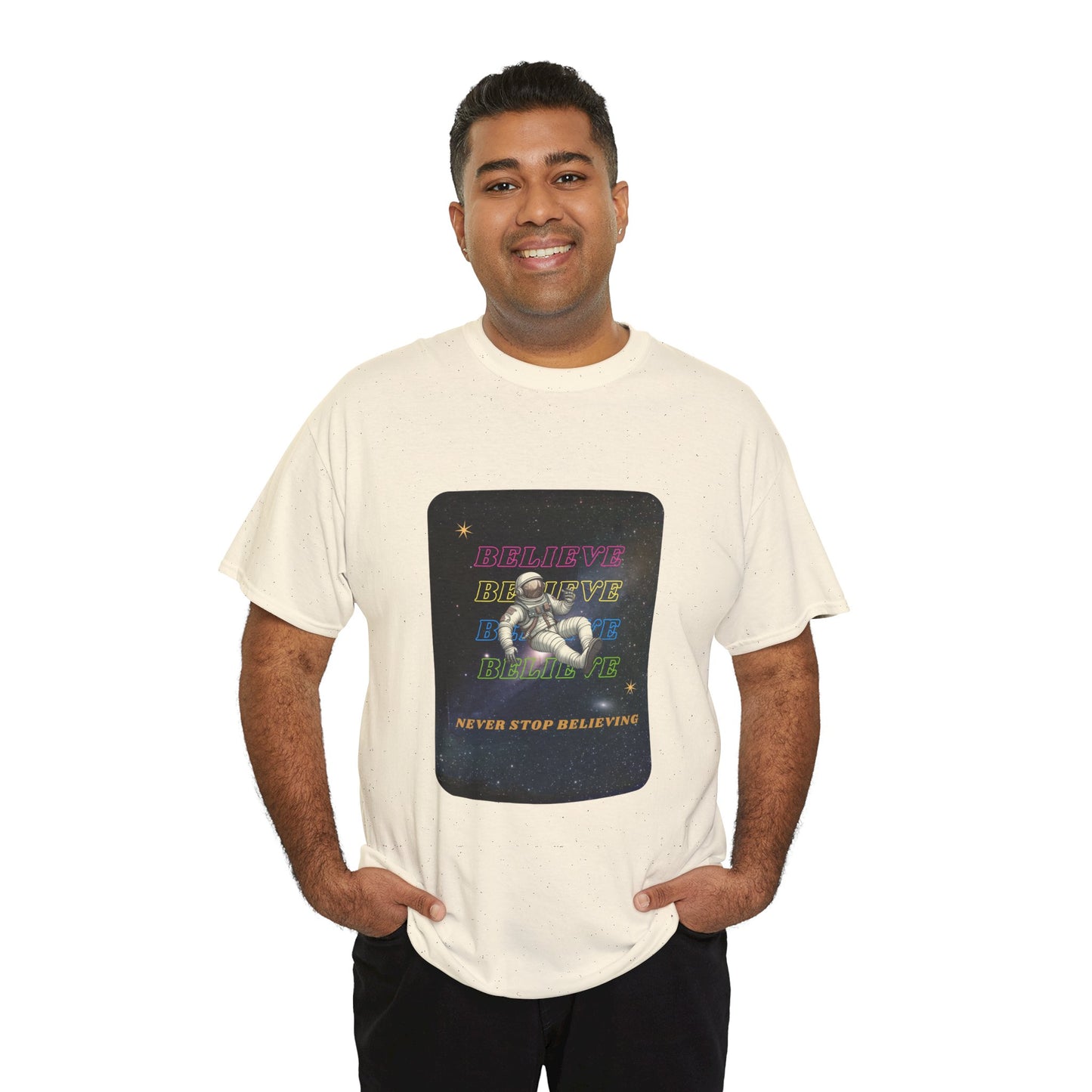 T-Shirt "Crois en tes Étoiles"