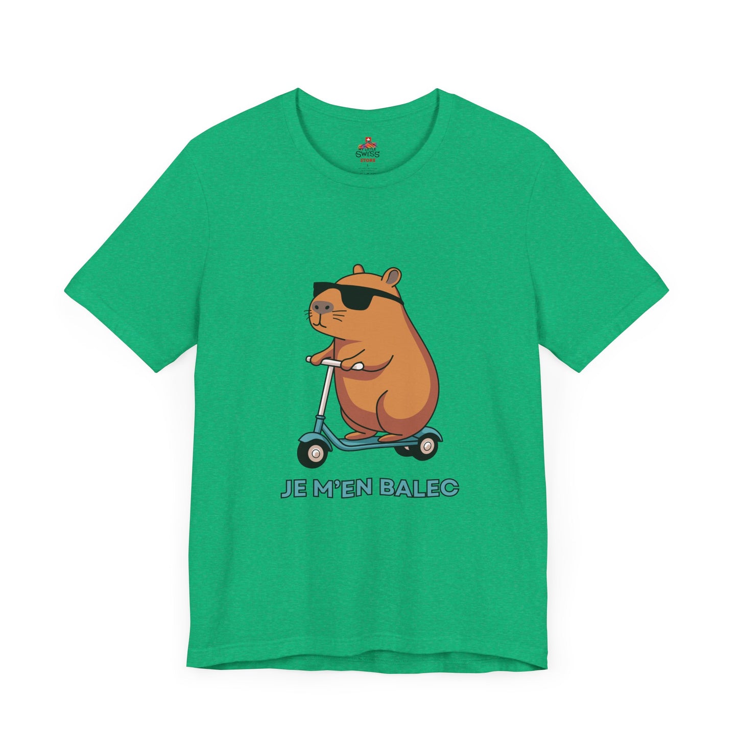 T-Shirt "Cool Hamster" - Humour et attitude