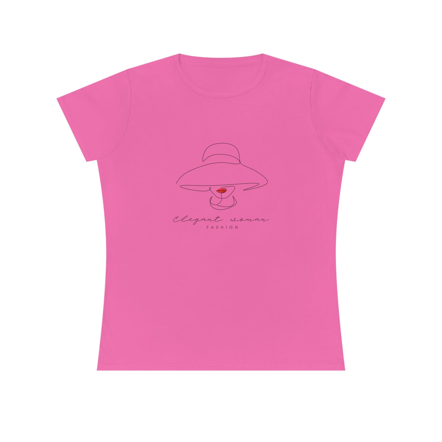 Elegantes Sommer Damen T-Shirt "Elegant Woman"