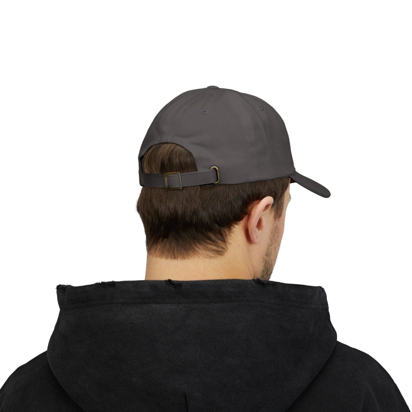 Casquette Alpine Brodée : Rejoignez le Club des Sommets Suisses ! (versions couleurs foncées)