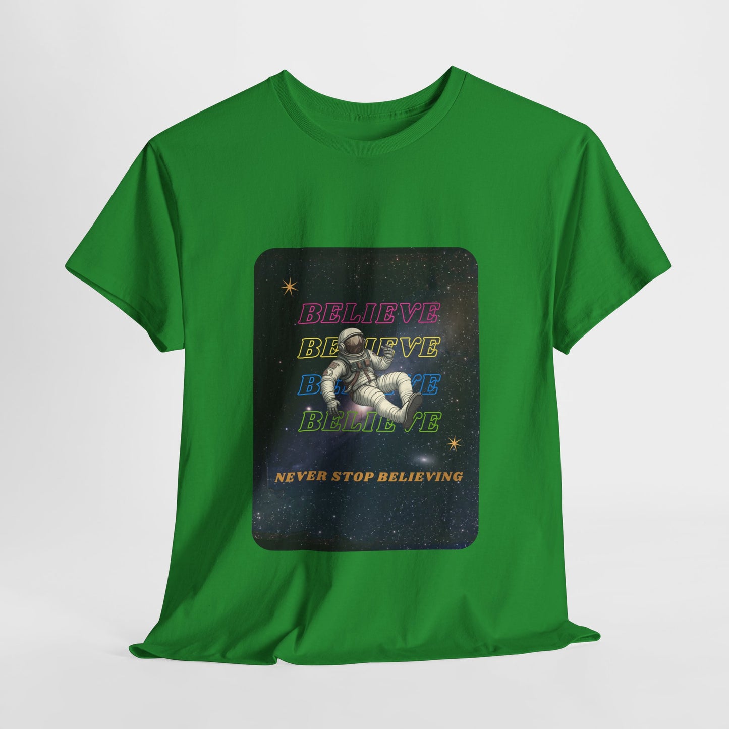 T-Shirt "Crois en tes Étoiles"