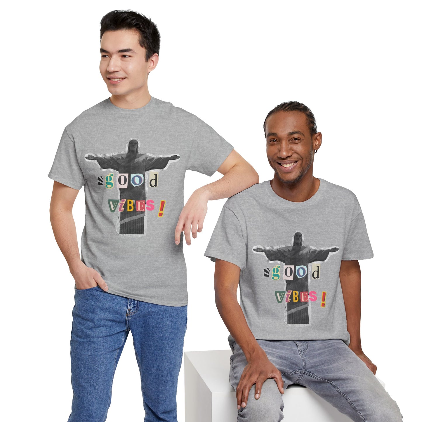 T-Shirt "Good Vibes"
