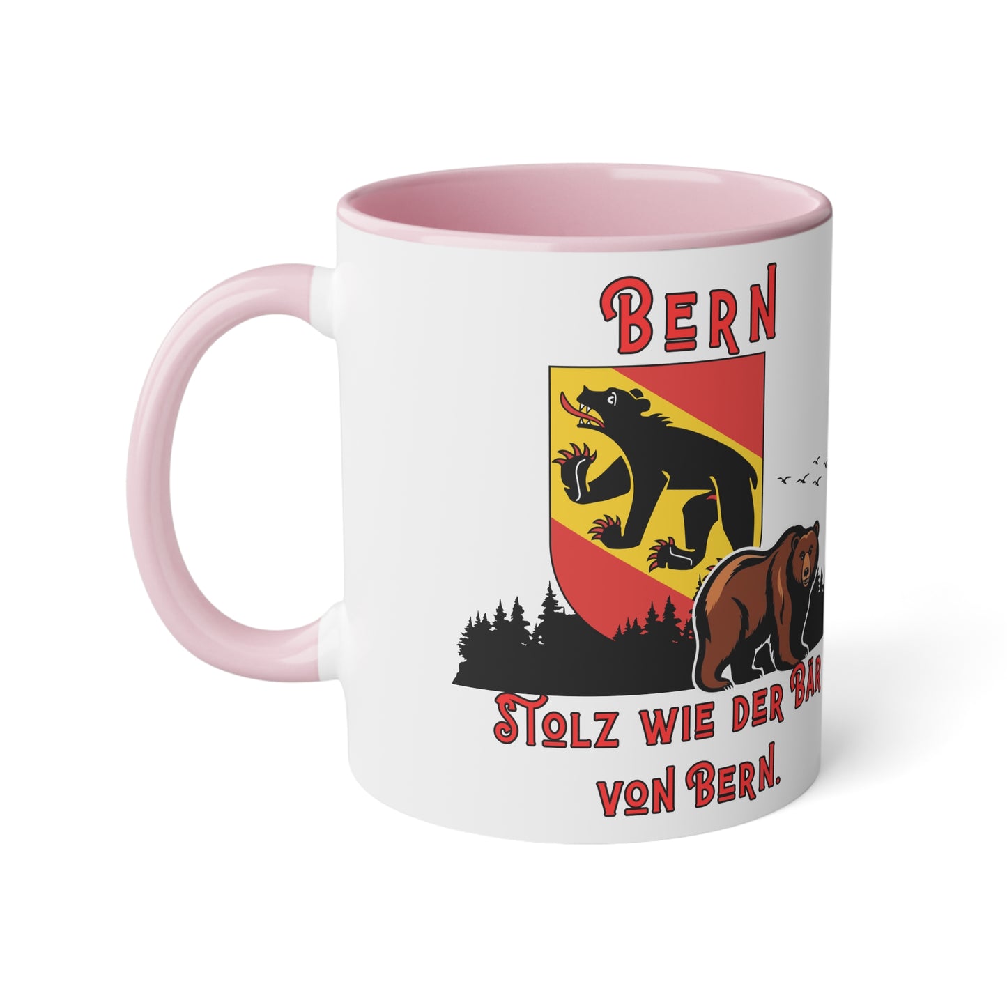 Mug "Fierté Bernoise !" - La Force de l'Ours Capital