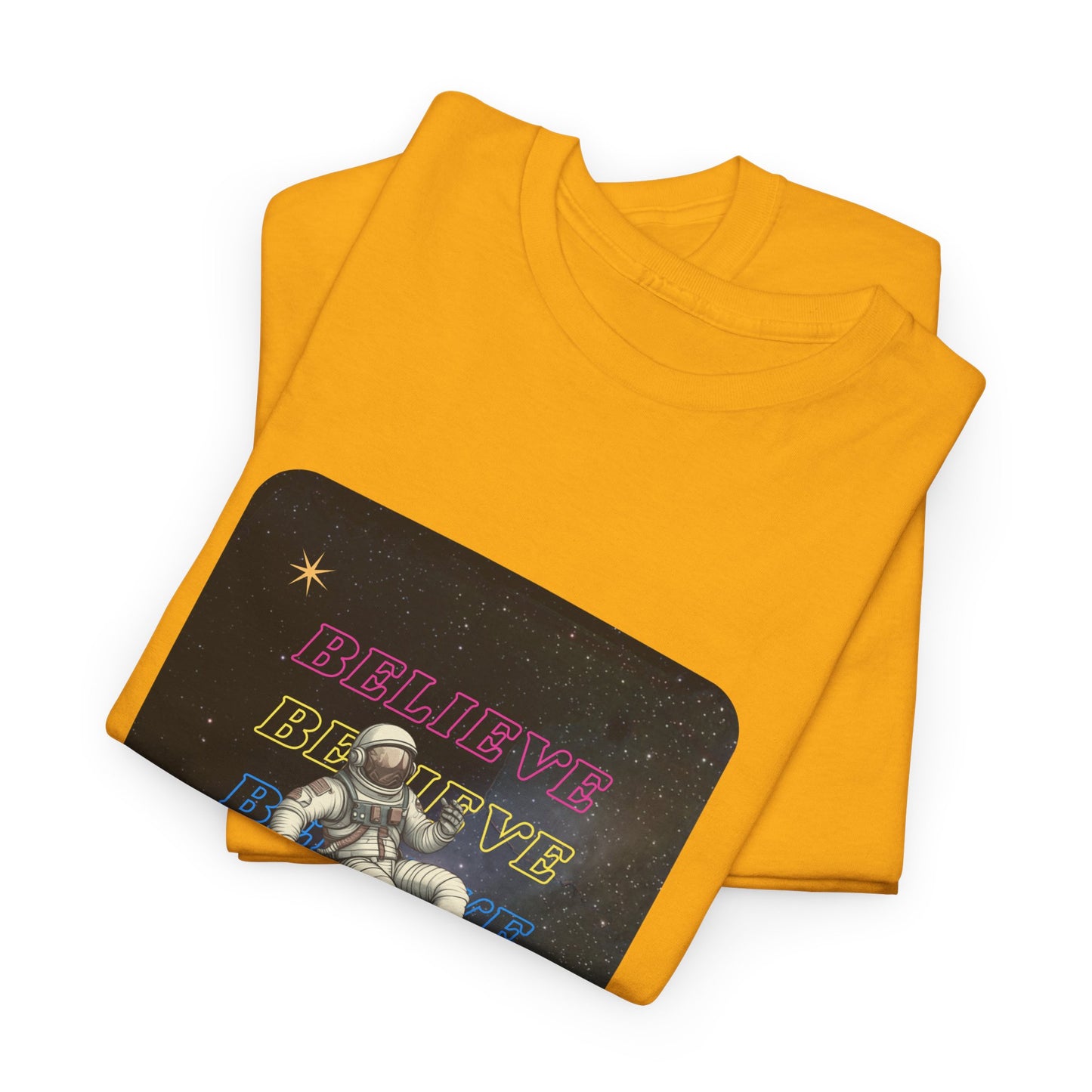 T-Shirt "Crois en tes Étoiles"