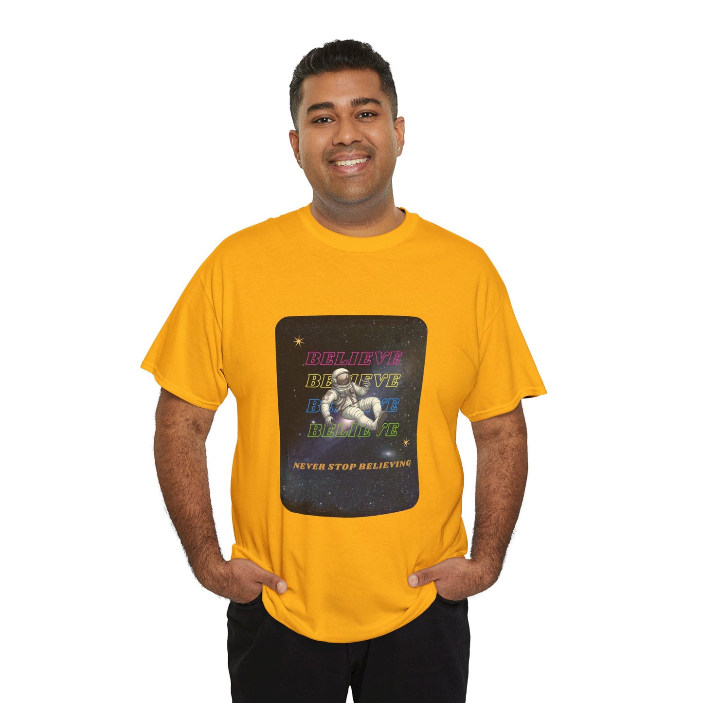 T-Shirt "Crois en tes Étoiles"