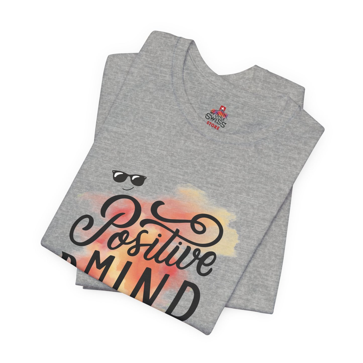 T-shirt unisexe "PositiveMind, Positive Vibes" !
