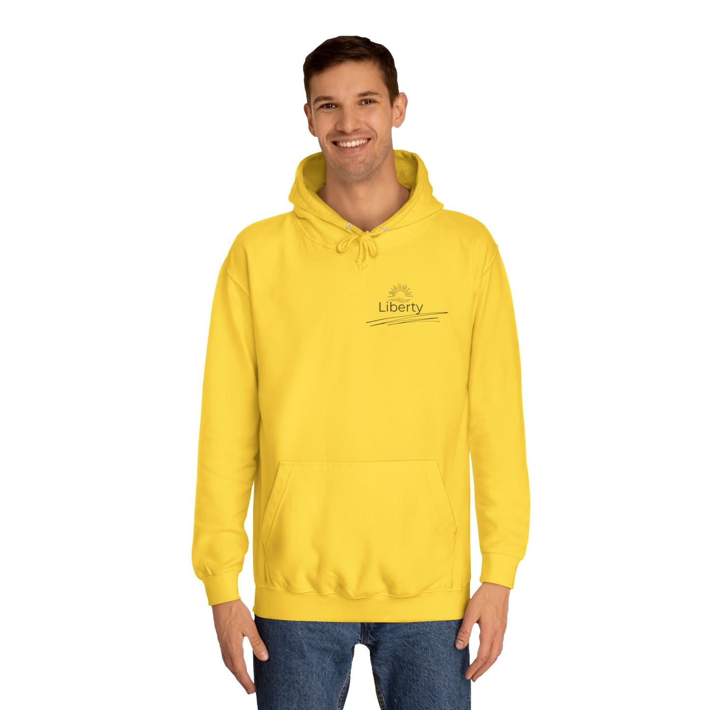 Hoodie unisexe "Liberty College"