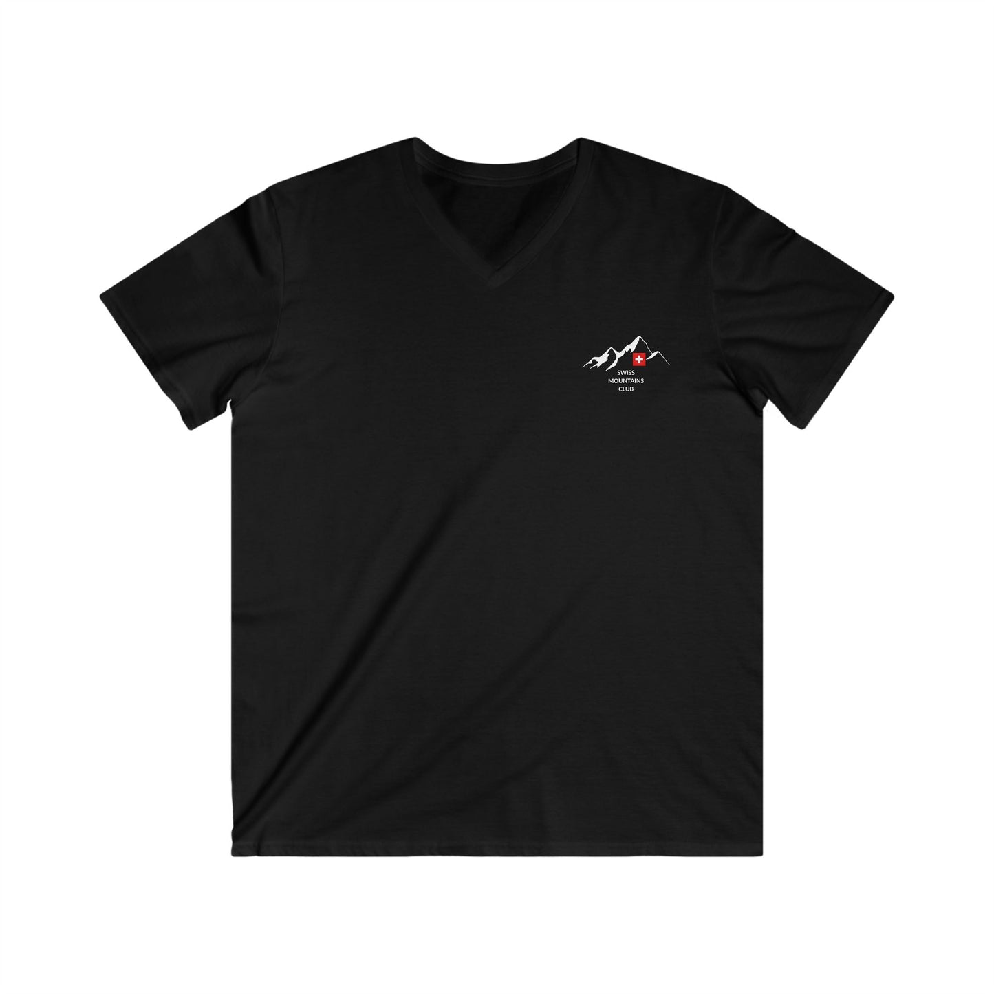 Col V pour Homme "Swiss Mountains Club"