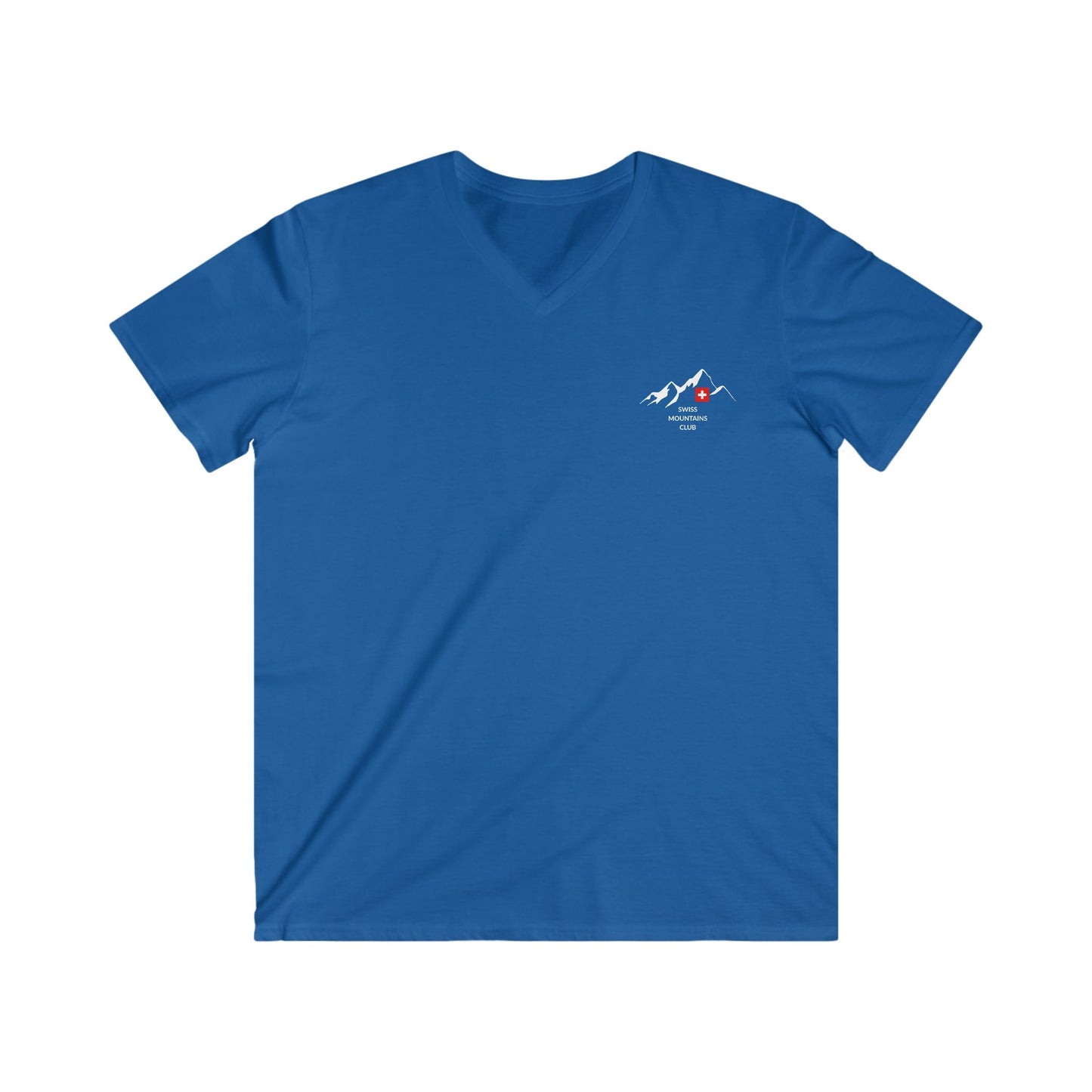Col V pour Homme "Swiss Mountains Club"