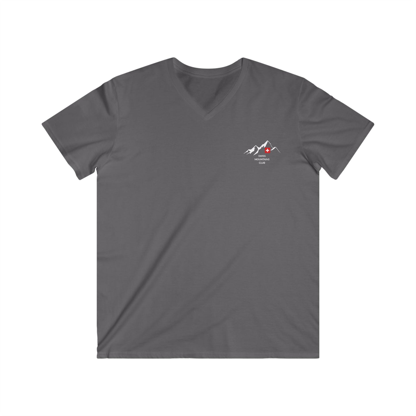 Col V pour Homme "Swiss Mountains Club"