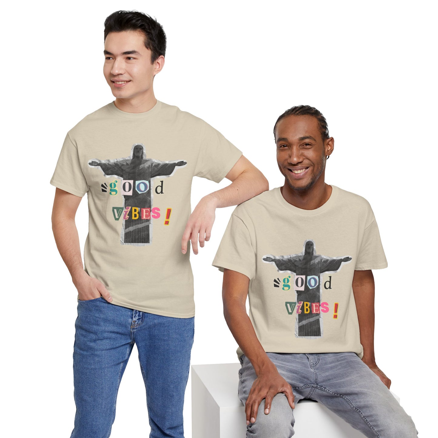 T-Shirt "Good Vibes"