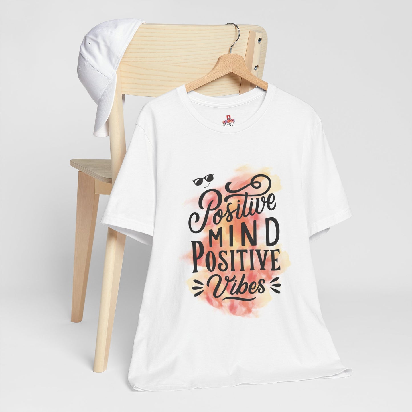 T-shirt unisexe "PositiveMind, Positive Vibes" !