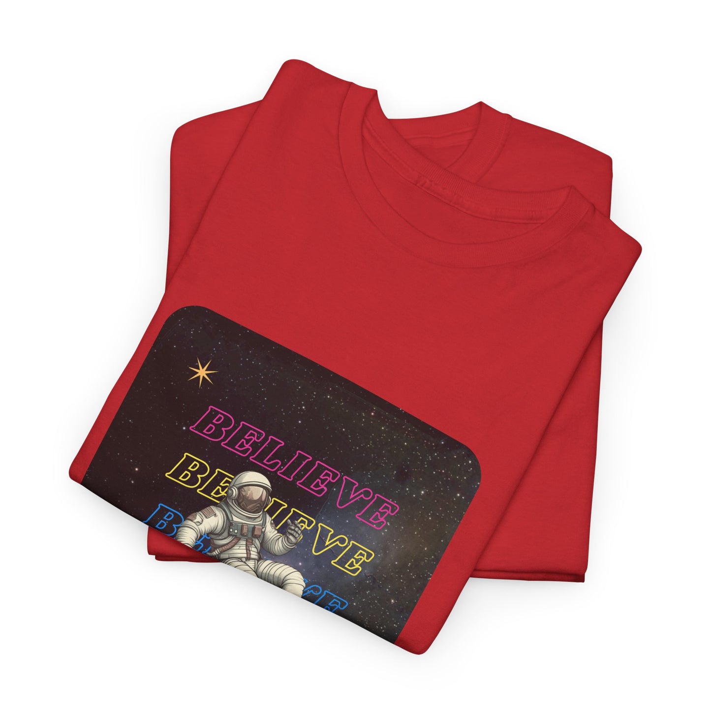 T-Shirt "Crois en tes Étoiles"
