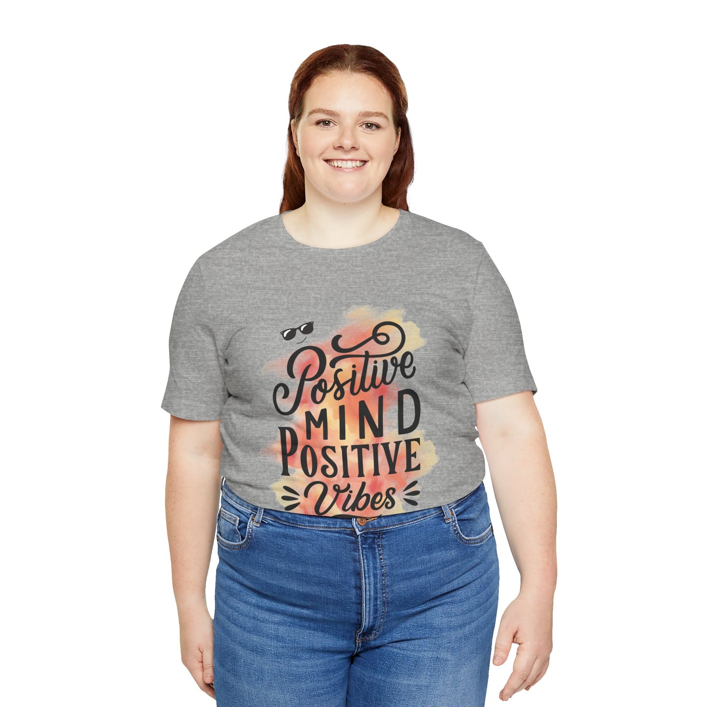 T-shirt unisexe "PositiveMind, Positive Vibes" !