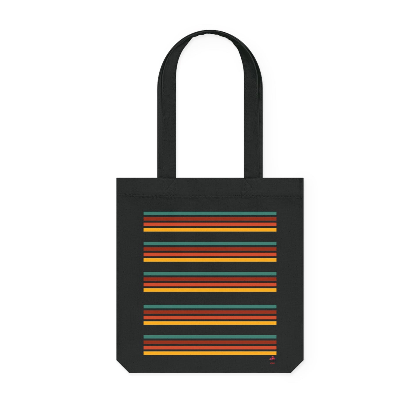Tote Bag "Stripes Vintage" (Éco-Responsable)