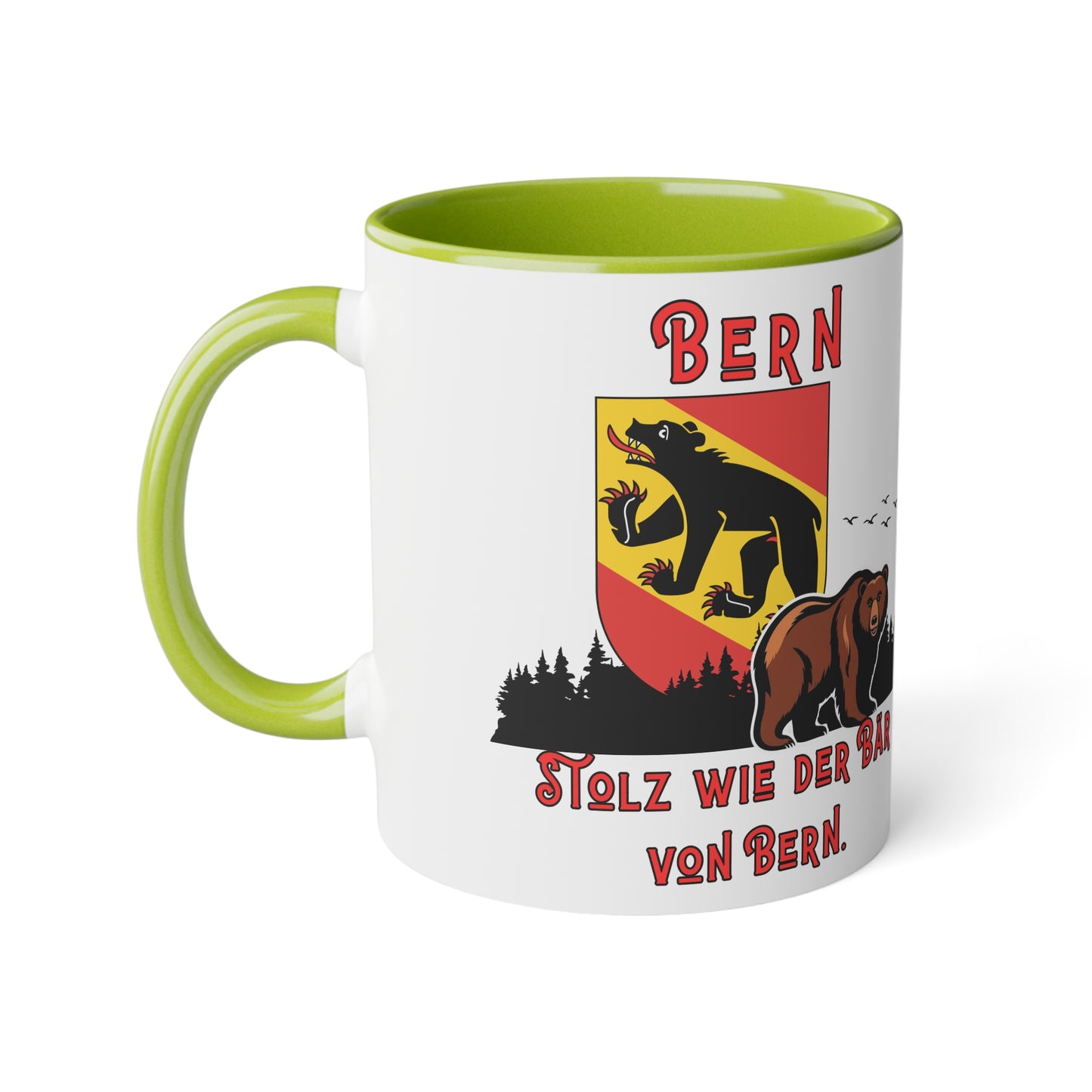 Mug "Fierté Bernoise !" - La Force de l'Ours Capital