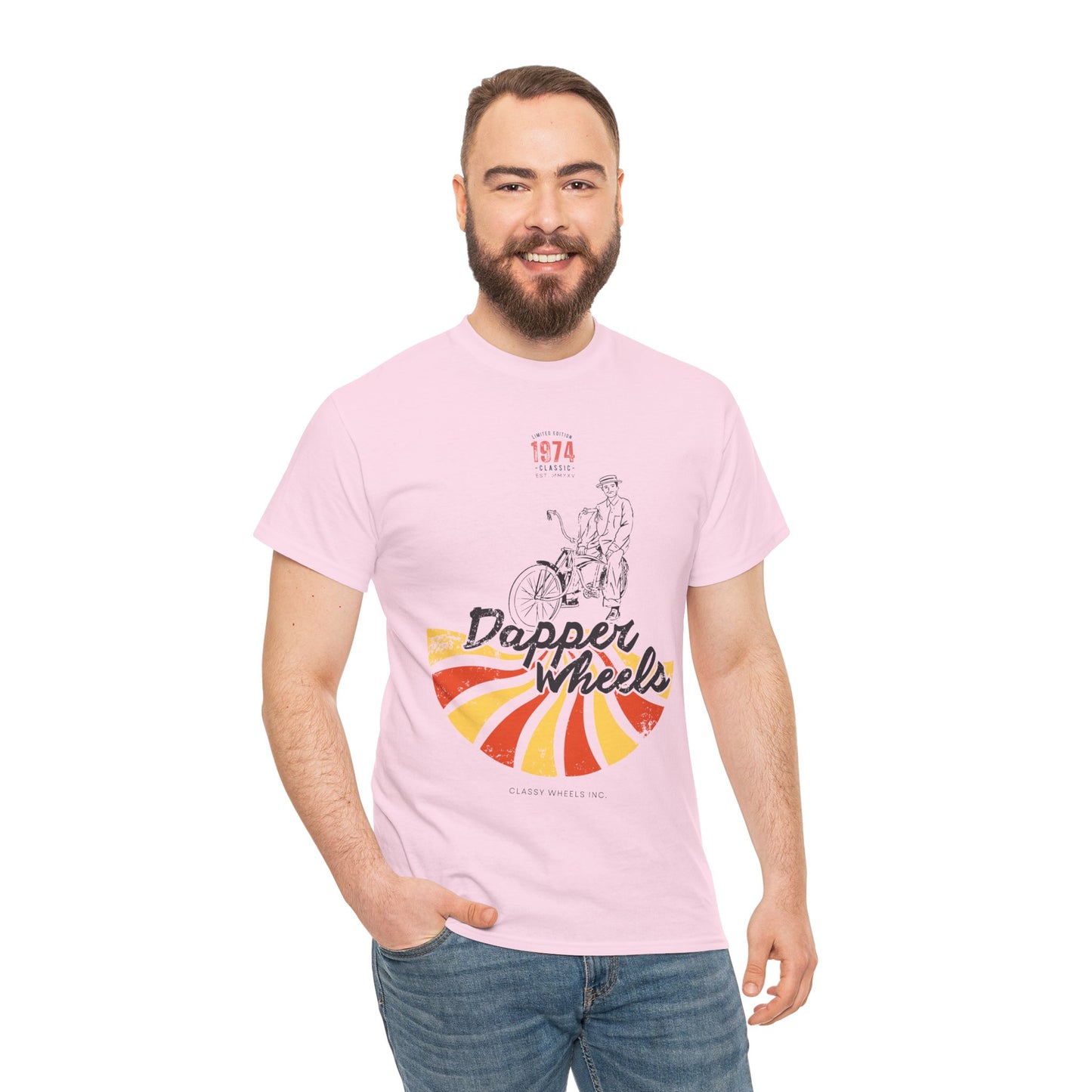 T-Shirt "Dapper Wheels" - Vintage Ride