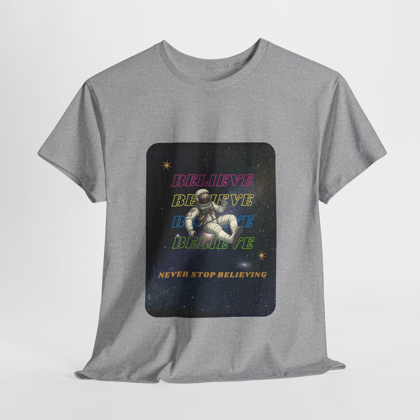 T-Shirt "Crois en tes Étoiles"
