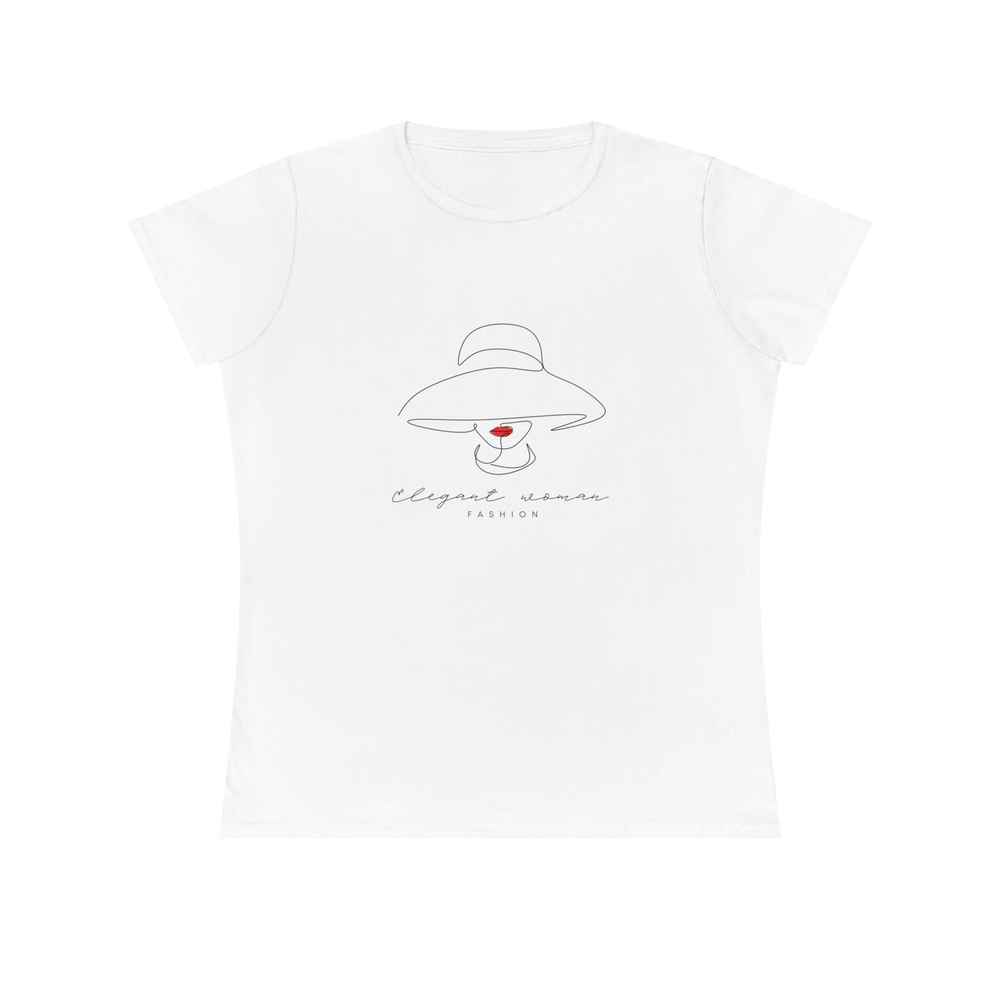 Elegantes Sommer Damen T-Shirt "Elegant Woman"
