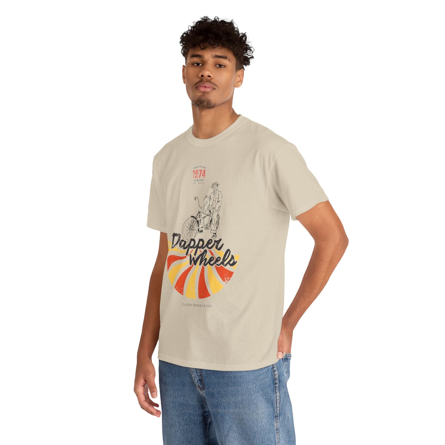 T-Shirt "Dapper Wheels" - Vintage Ride