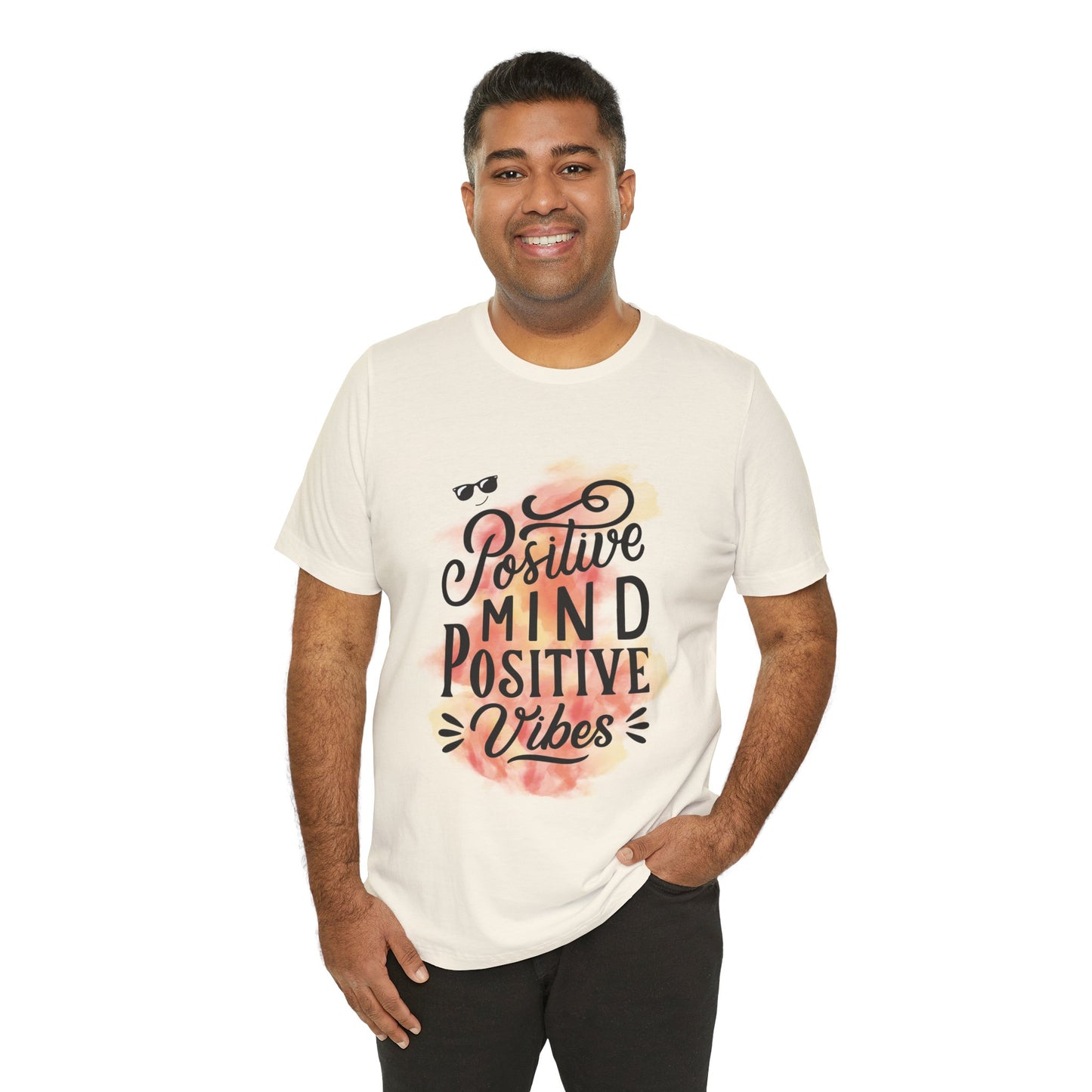 T-shirt unisexe "PositiveMind, Positive Vibes" !