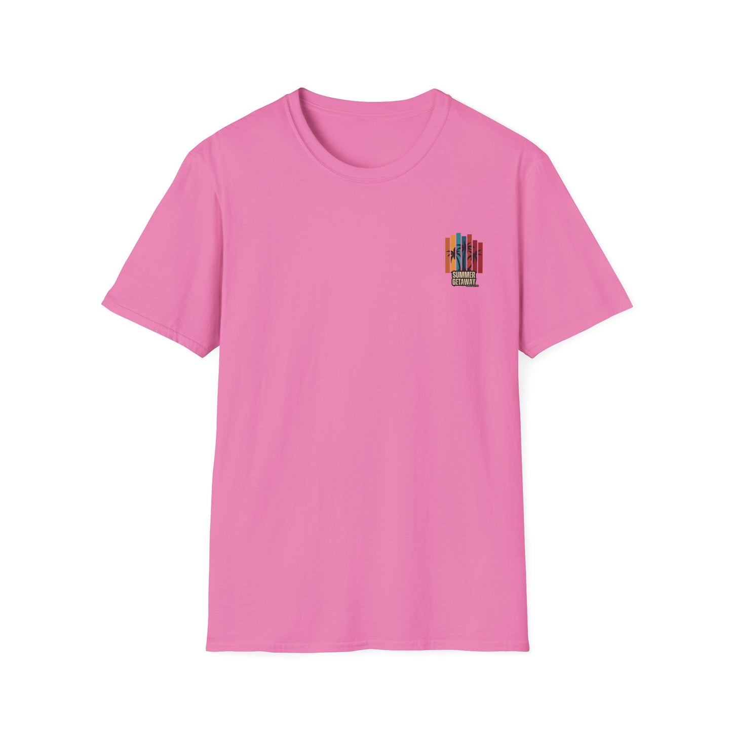 T-Shirt graphique tropical 'Summer Getaway'
