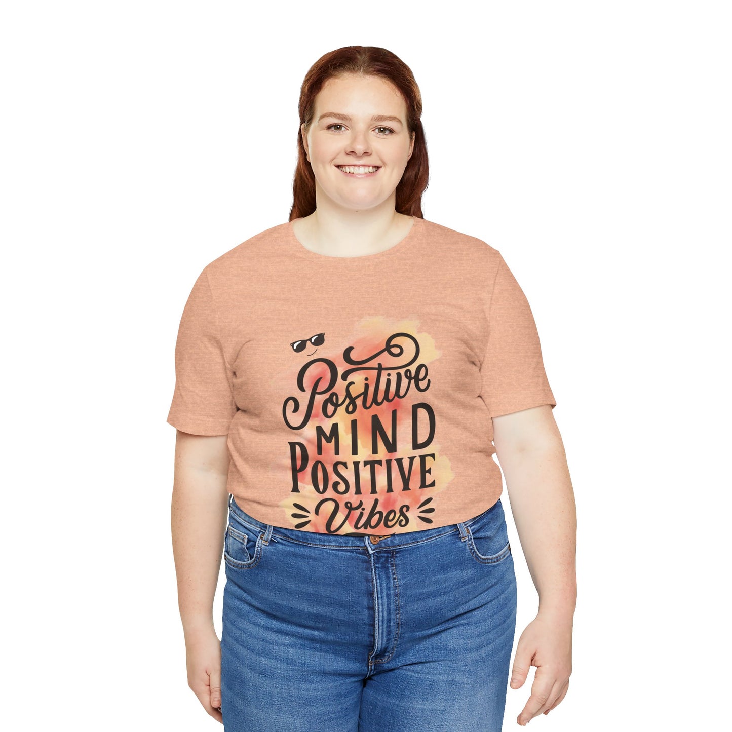 T-shirt unisexe "PositiveMind, Positive Vibes" !