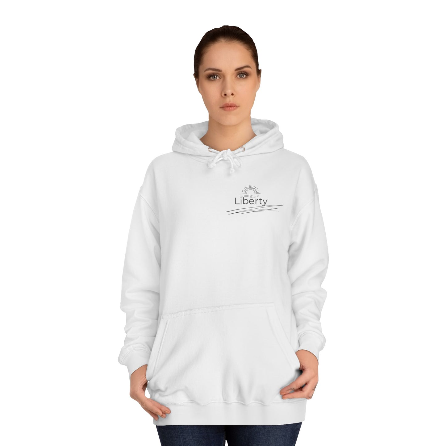 Hoodie unisexe "Liberty College"