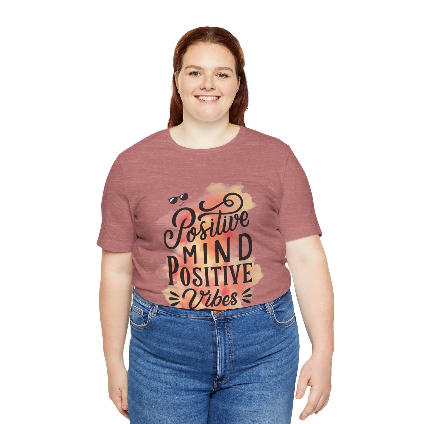 T-shirt unisexe "PositiveMind, Positive Vibes" !