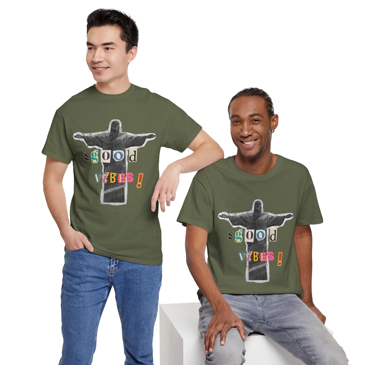 T-Shirt "Good Vibes"