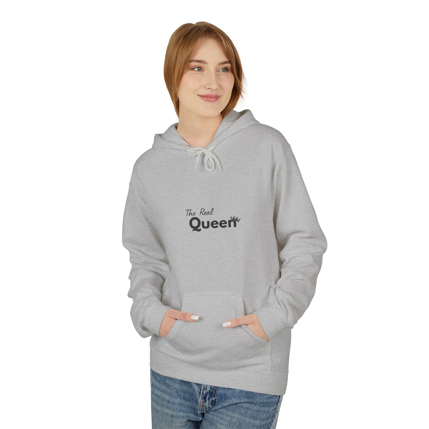 Hoodie Femme "Chess Queen" - Stratégie en Elégance