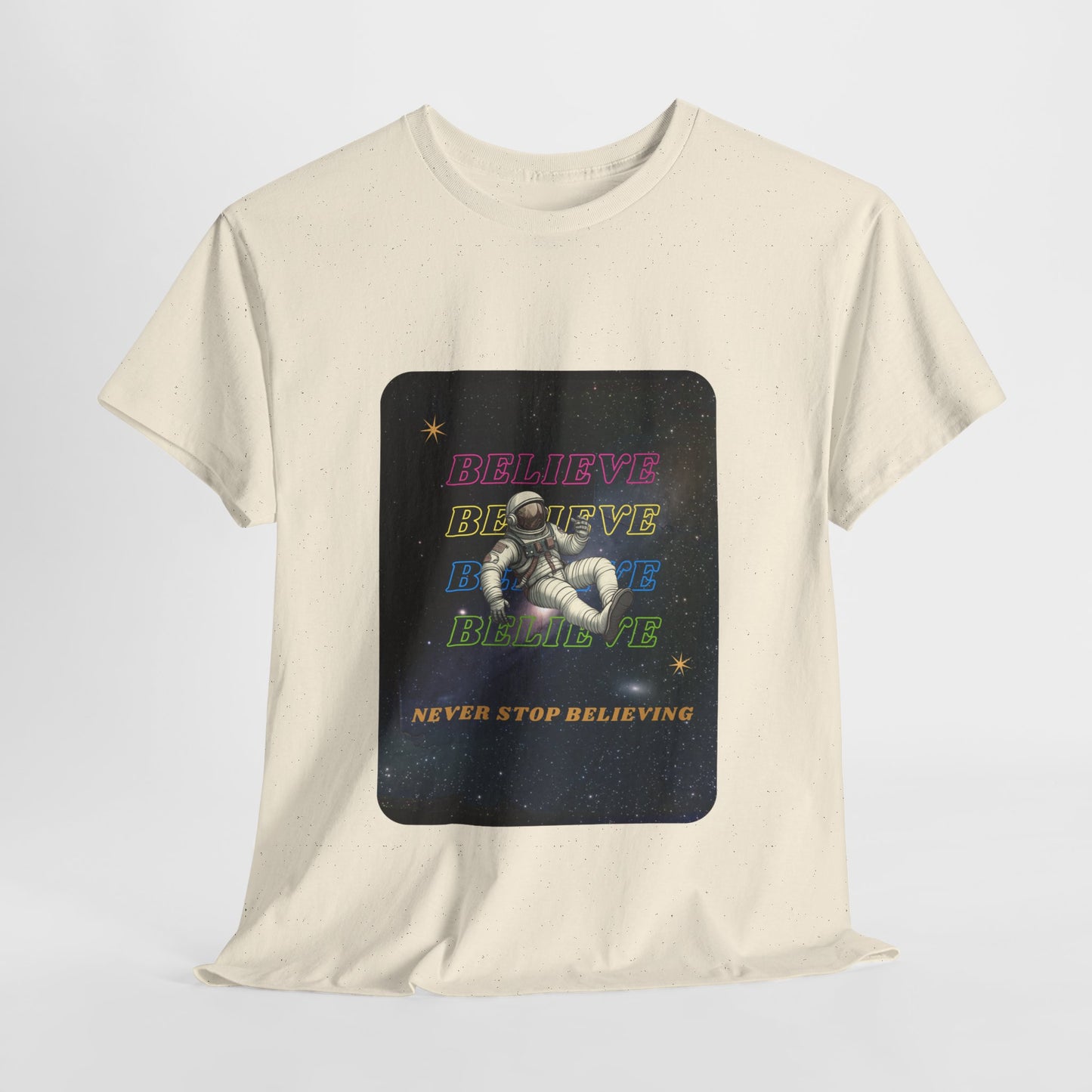 T-Shirt "Crois en tes Étoiles"