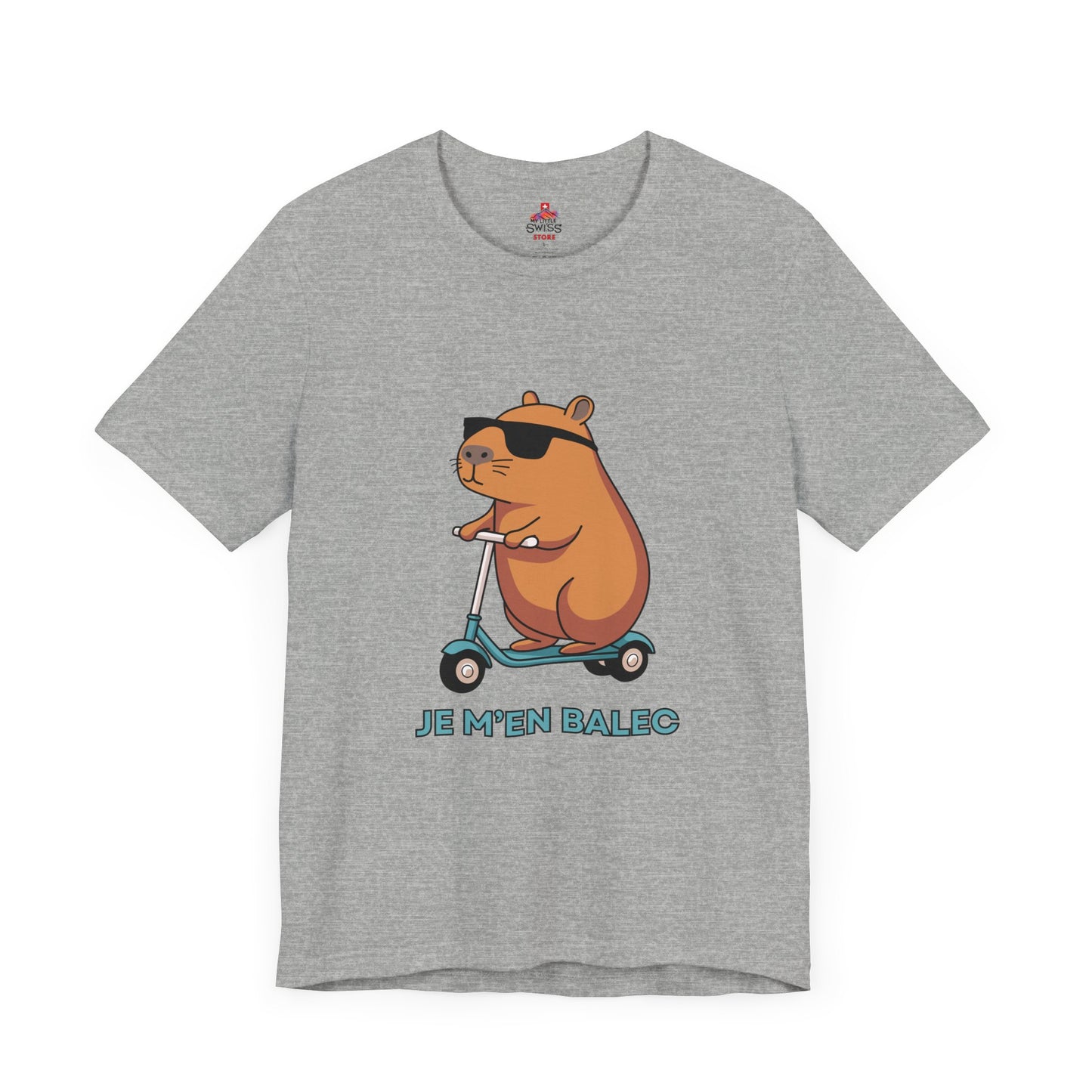 T-Shirt "Cool Hamster" - Humour et attitude