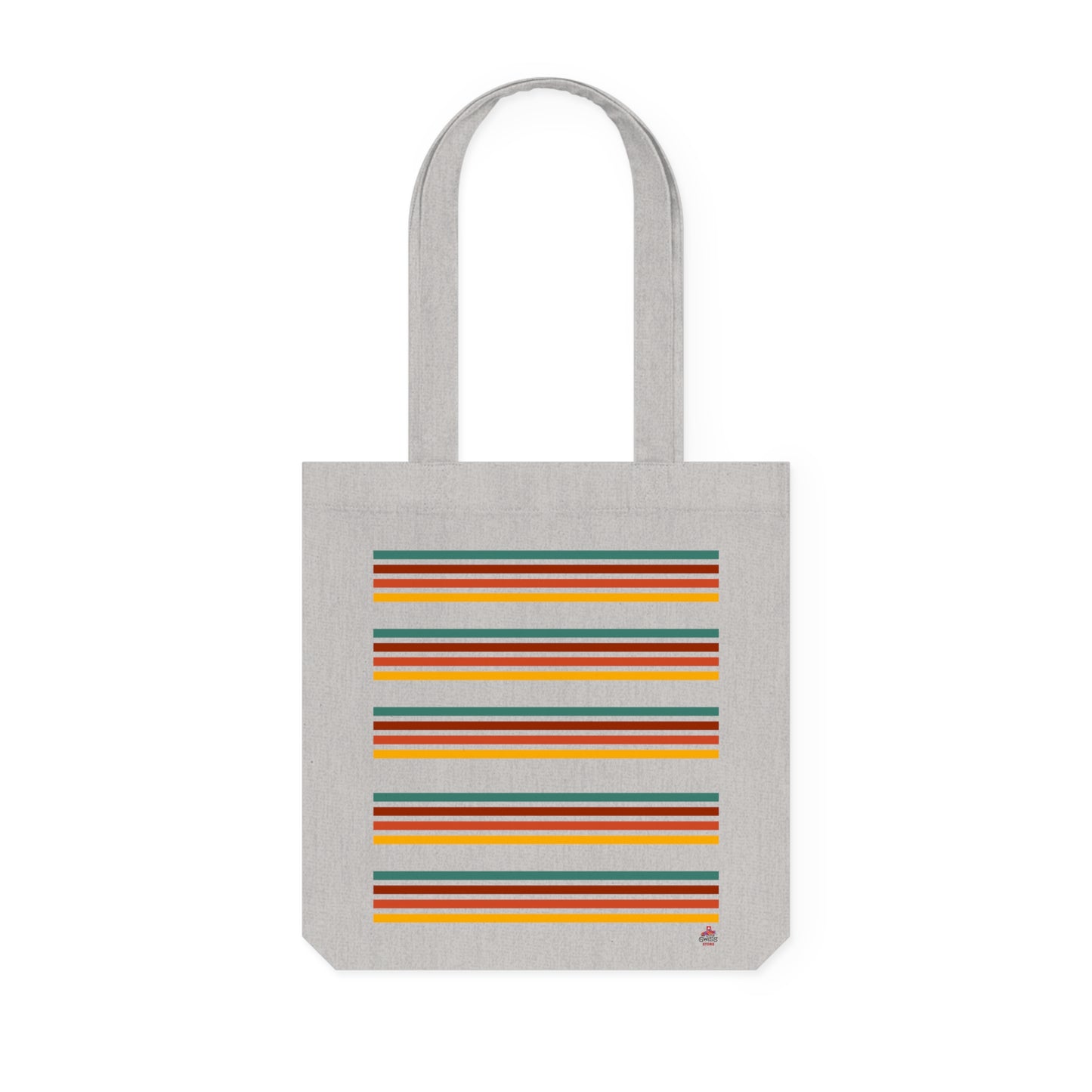 Tote Bag "Stripes Vintage" (Éco-Responsable)