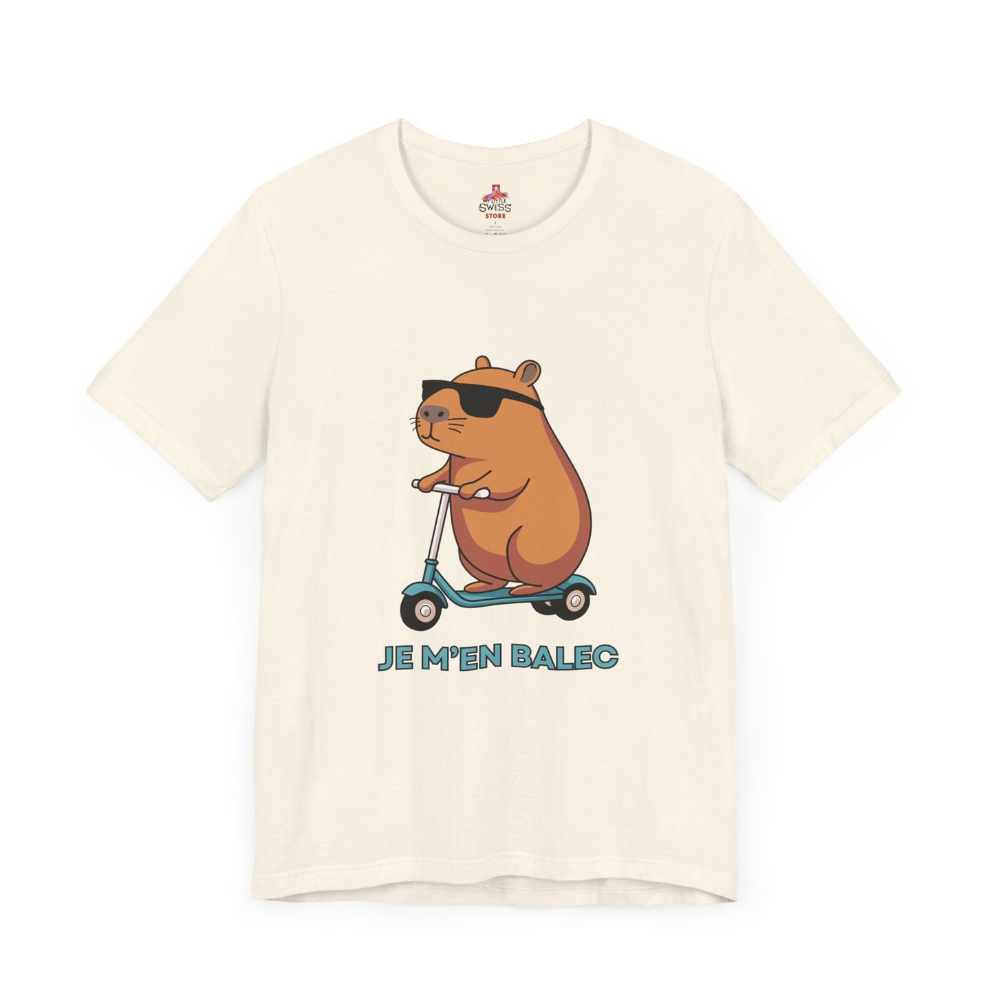 T-Shirt "Cool Hamster" - Humour et attitude