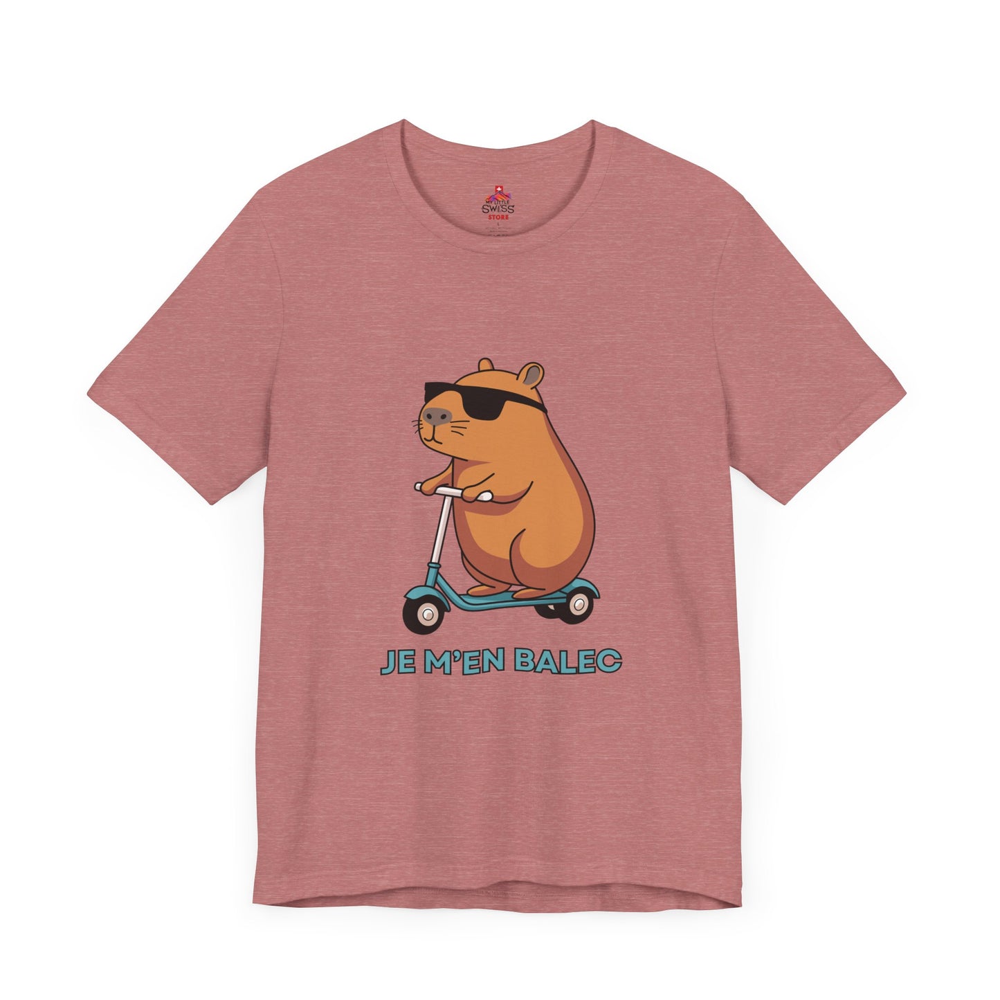 T-Shirt "Cool Hamster" - Humour et attitude