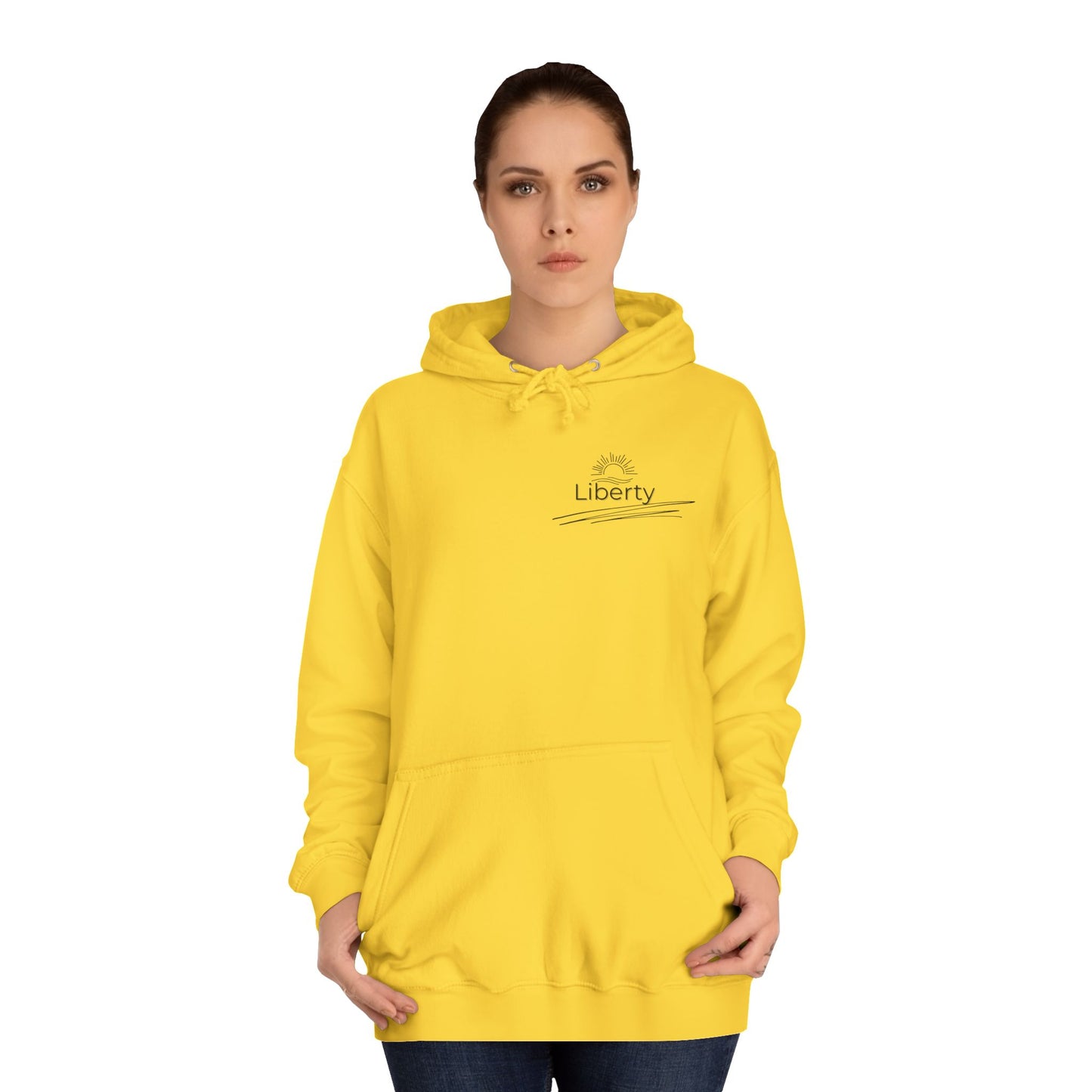 Hoodie unisexe "Liberty College"