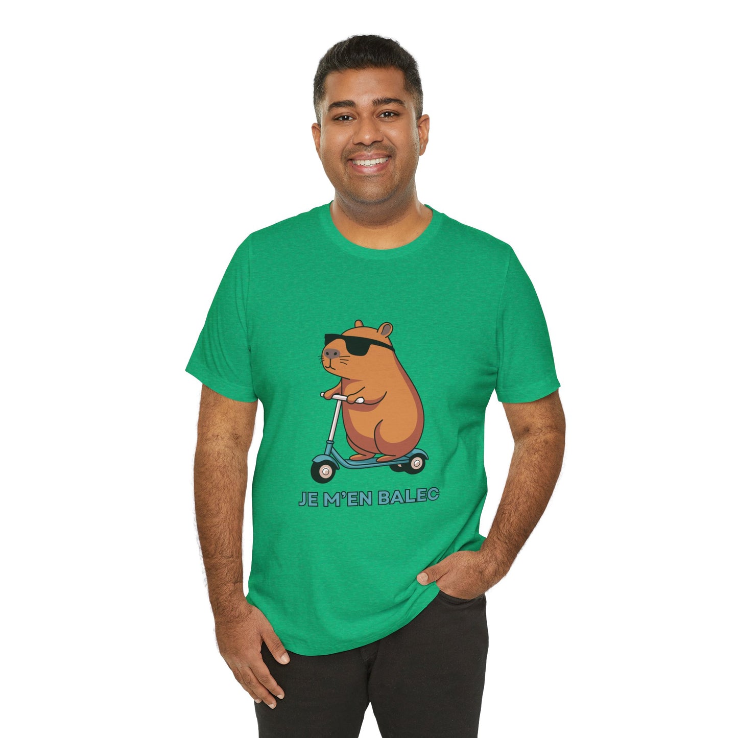 T-Shirt "Cool Hamster" - Humour et attitude
