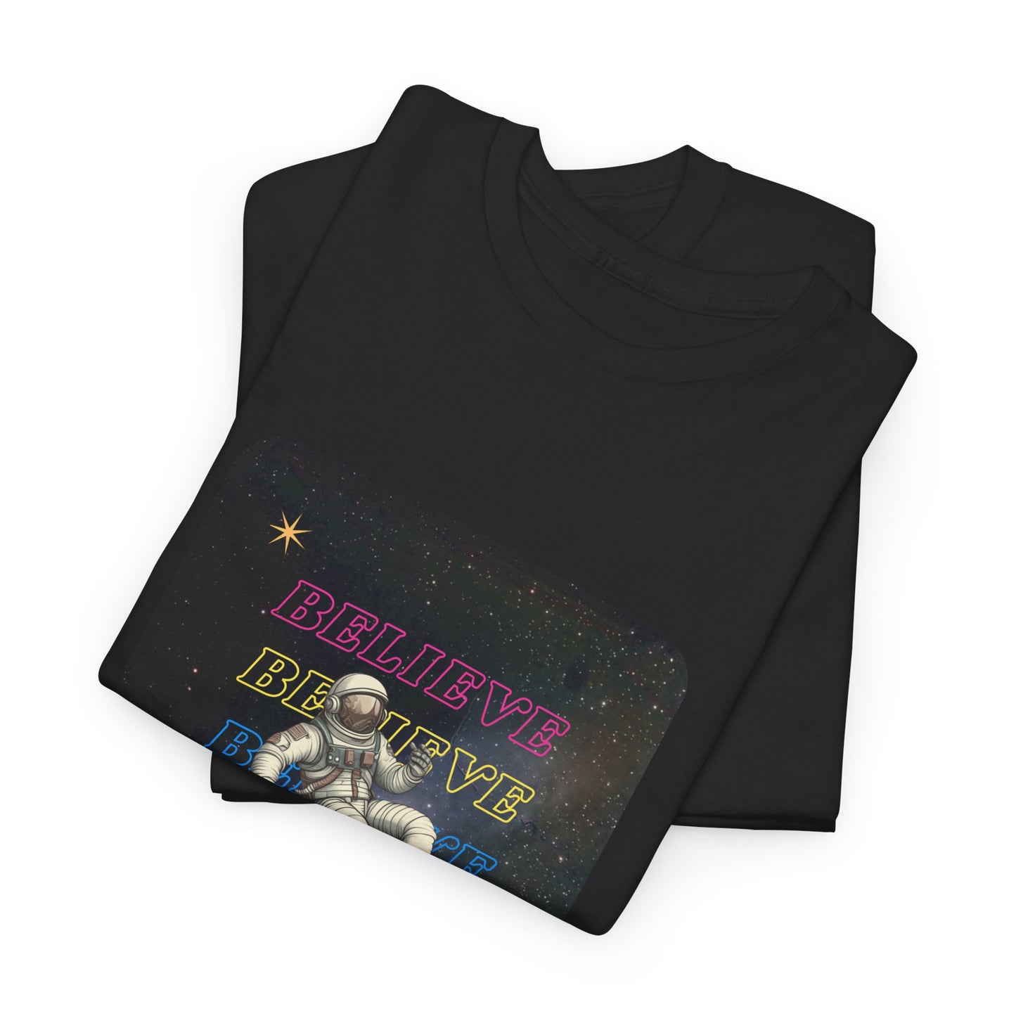 T-Shirt "Crois en tes Étoiles"